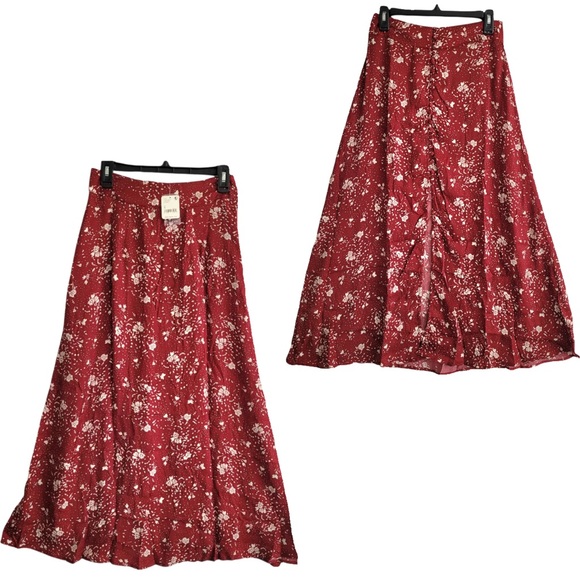 NWT Free People Button Down Sammy Skirt - Picture 7 of 7